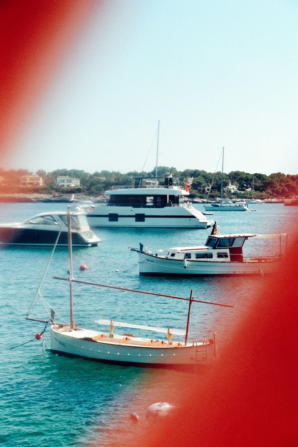 Ferienhaus Mallorca Meerblick Boote